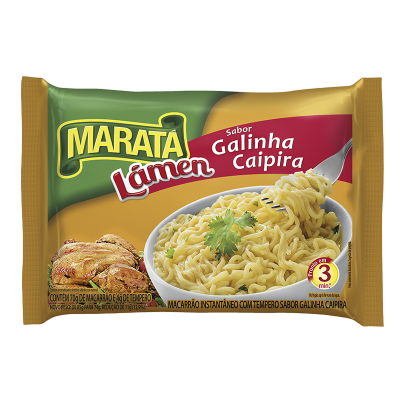 MACARRÃO INSTANTANEO SABOR GALINHA CAIPIRA 74g